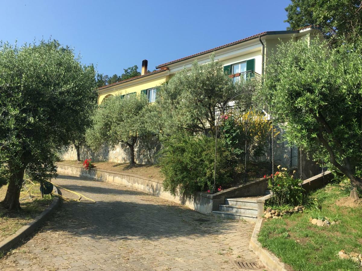 Hotel Ospitalita In Campagna Quiliano Exteriér fotografie